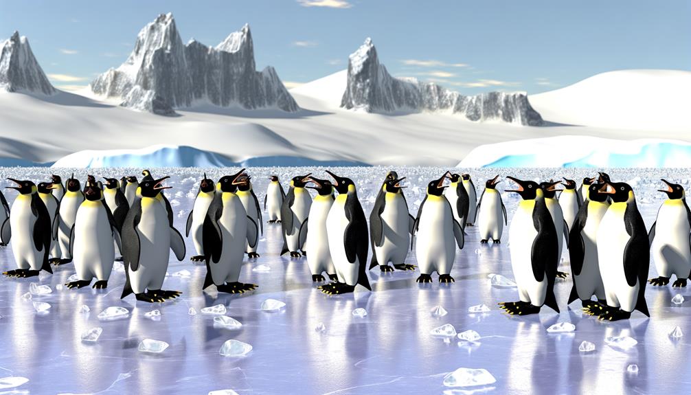 adaptations for penguin communication