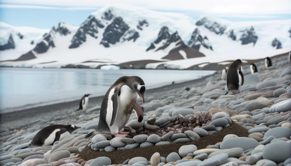 adaptations of gentoo penguins