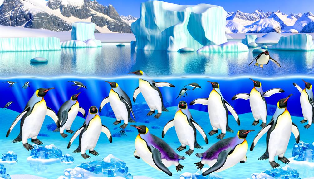 adaptations of penguins