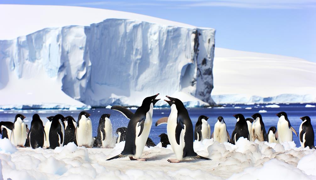 adelie penguins are aggressive