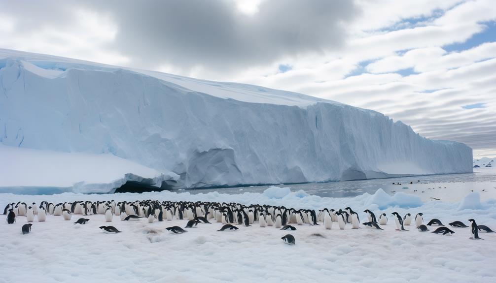 adelie penguins conservation status