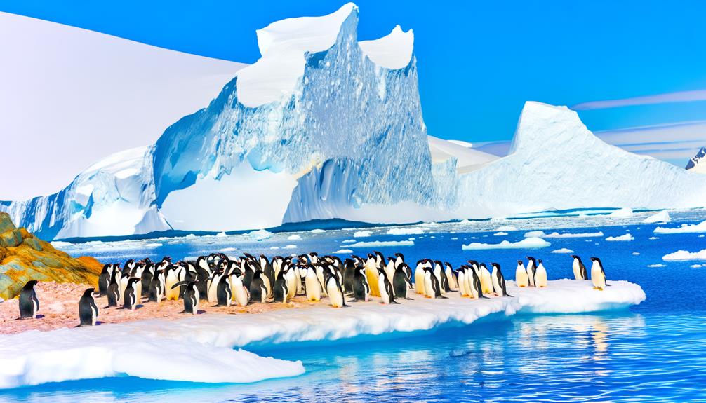 adelie penguins distinctive calls