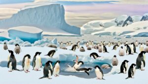 adelie penguins do not migrate