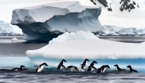 adelie penguins eat fish