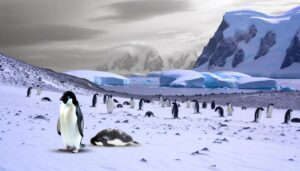 adelie penguins mating behavior