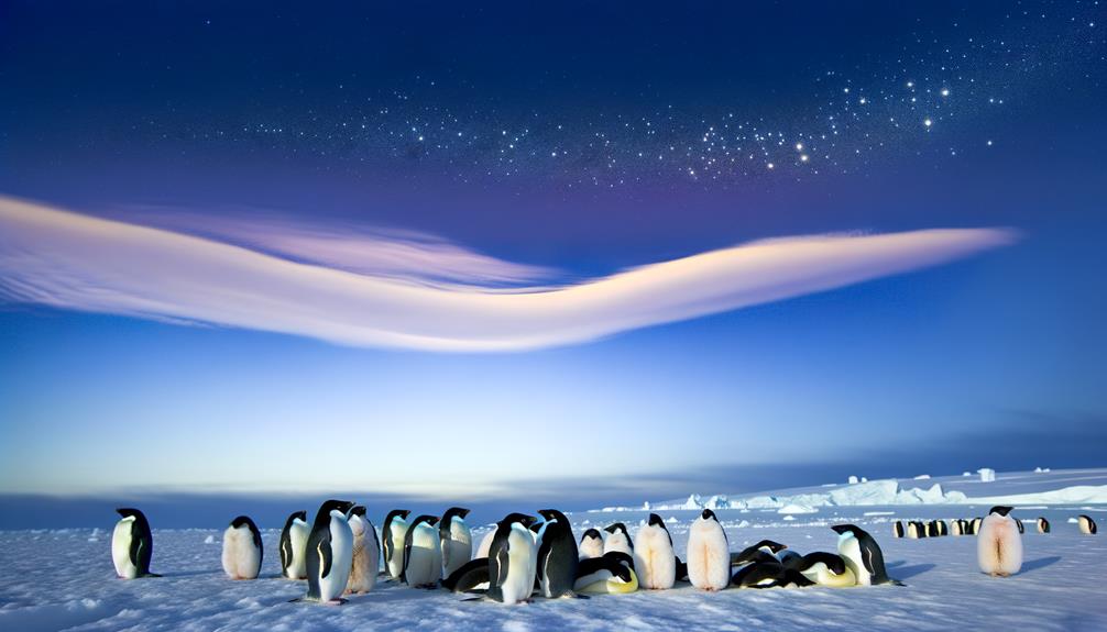 adelie penguins sleep habits