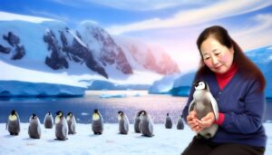 adopting an emperor penguin