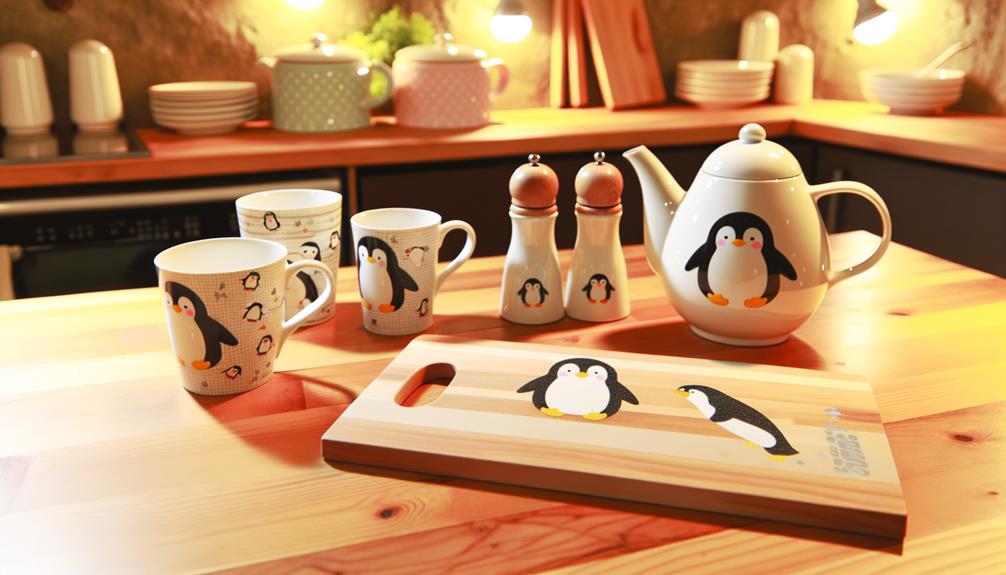 adorable penguin kitchen gadgets