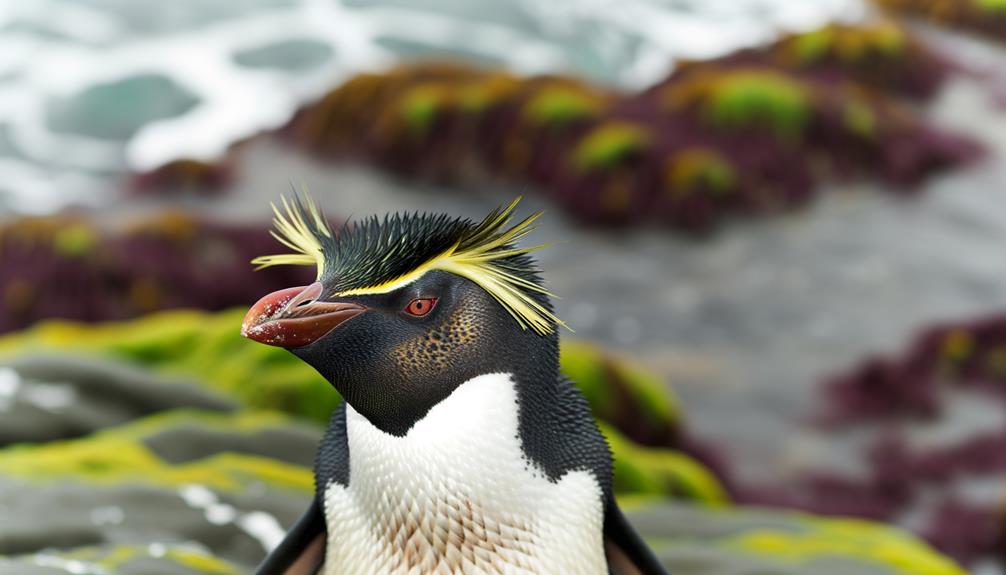 adorable waddling antarctic birds