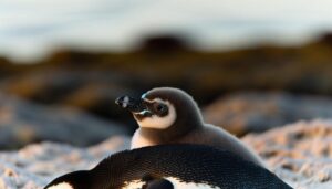 african penguin babies size