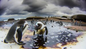 african penguins face dangers