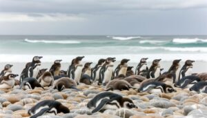 african penguins facing mortality