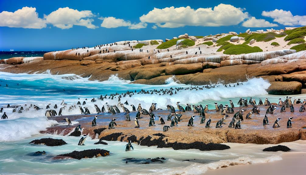 african penguins found in