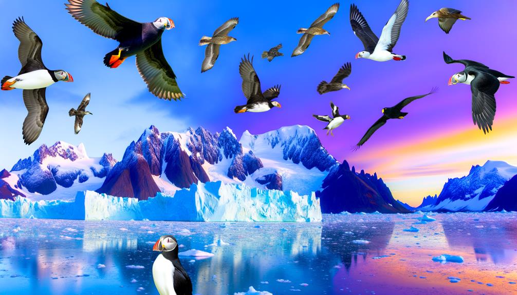 alaskan birds are diverse