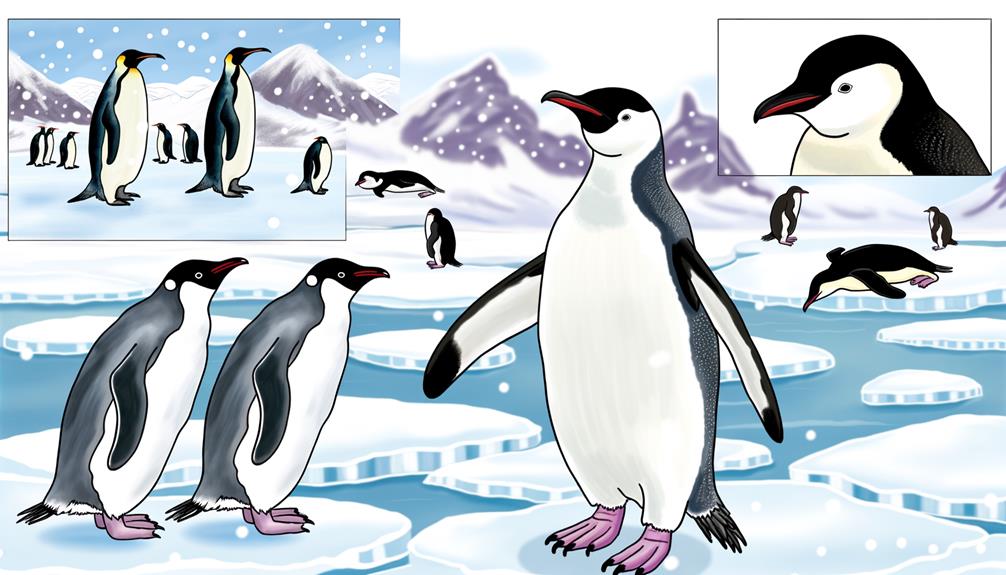 analyzing different penguin species