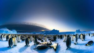 antarctic emperor penguin count