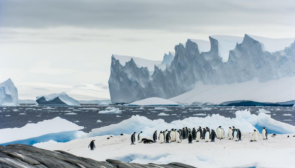 antarctic ice shelf exploration