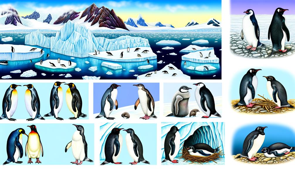 antarctic penguin characteristics detailed