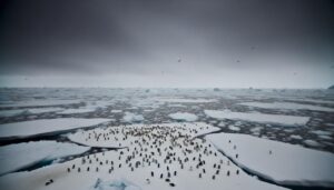 antarctic penguin colonies decline