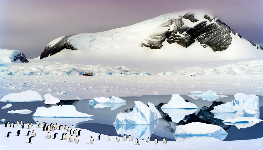 antarctic penguin colonies thrive