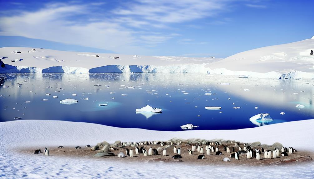 antarctic penguin colonies thrive