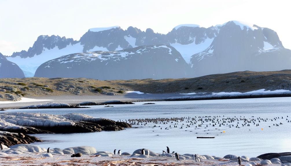 antarctic penguin population thriving