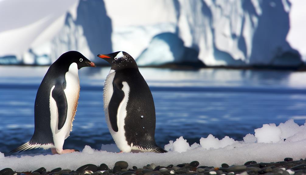 antarctic penguin species comparison