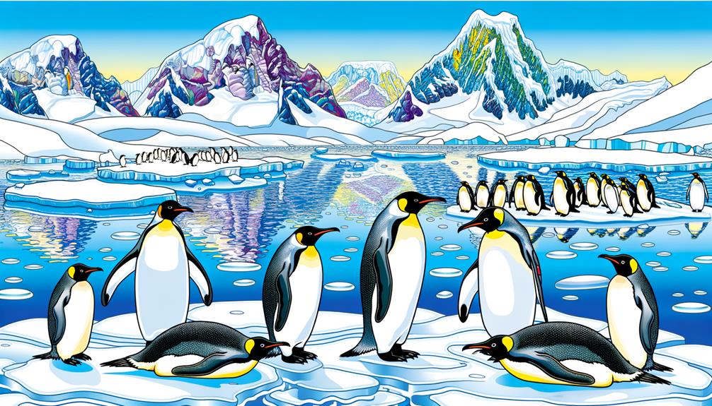 antarctic penguin species description