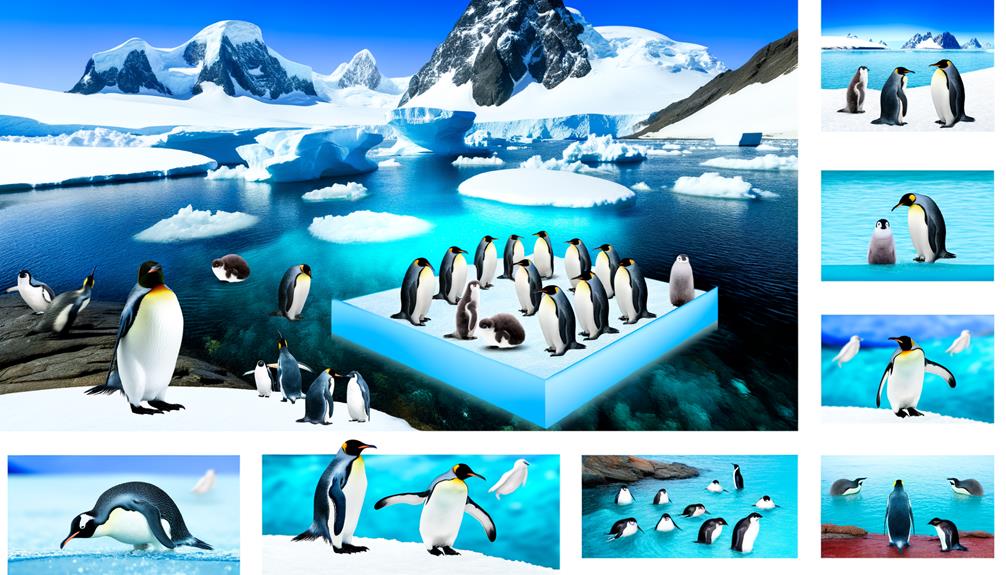 antarctic penguin species description