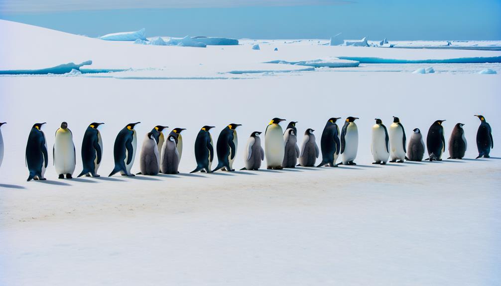 antarctic penguin species description