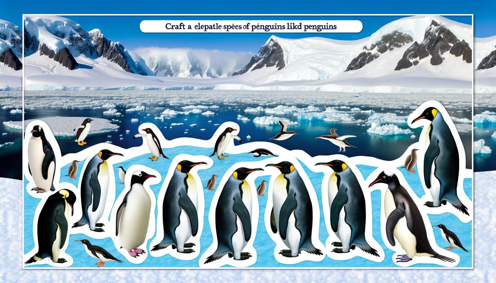 antarctic penguin species description