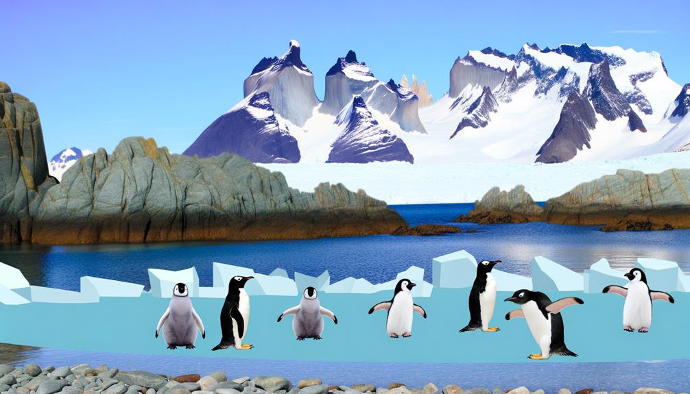 antarctic penguins and migration