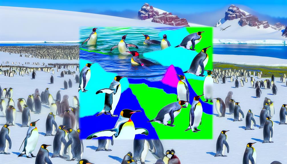 antarctic penguins cold home