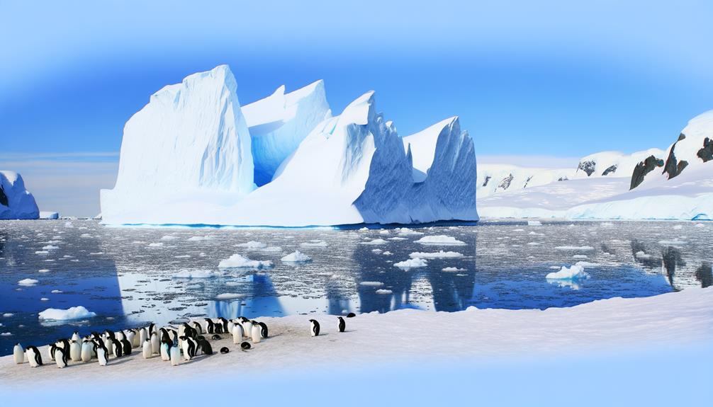 antarctic penguins habitat question