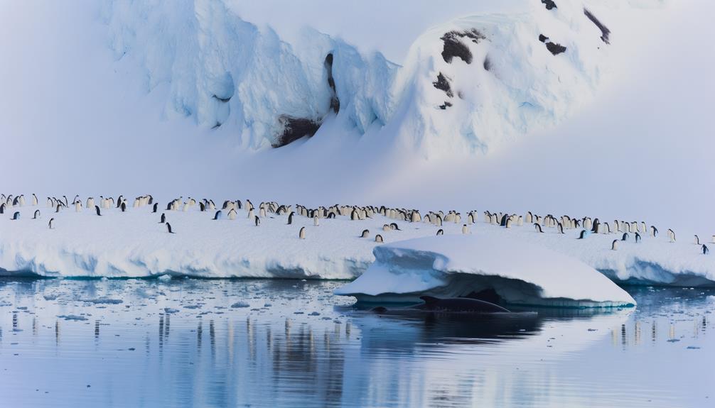 antarctic penguins habitats