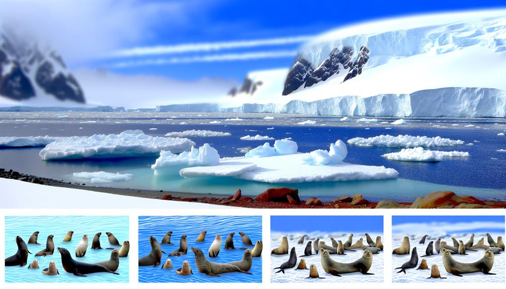 antarctic seal species diversity