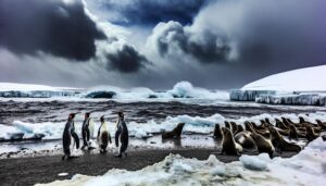 antarctic showdown penguins prevail