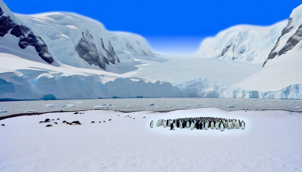 antarctica home to penguins