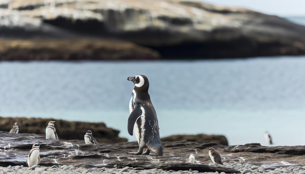 average height of penguins