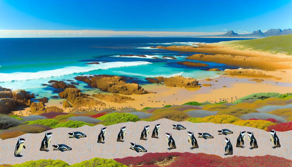 beautiful south african coast