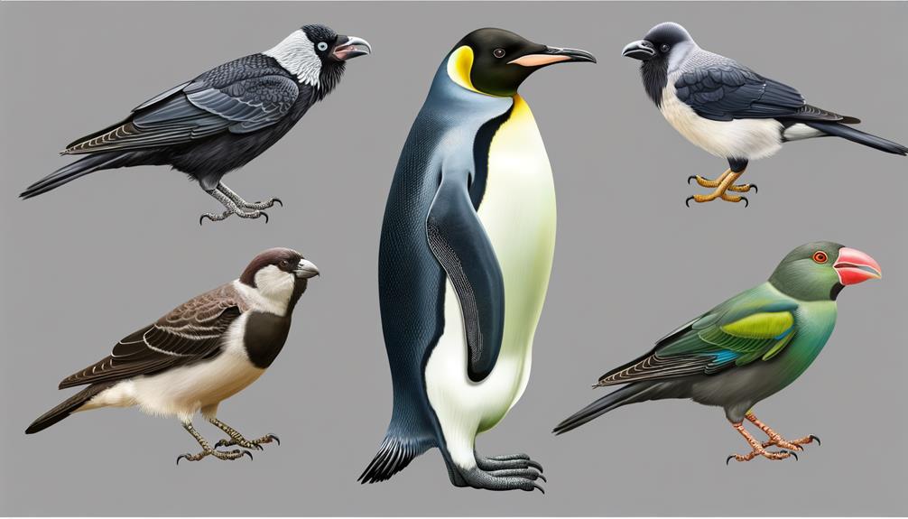 bird classification in biology