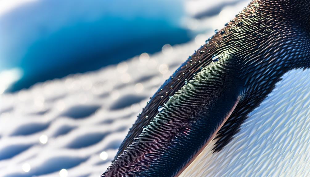 bird s colorful mating feathers