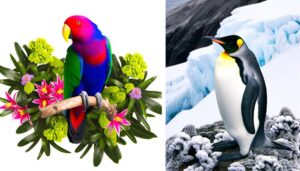 bird species comparison analysis