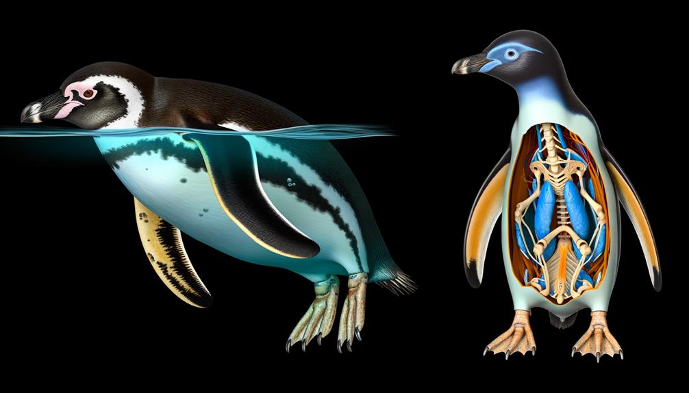 birds and penguins compared