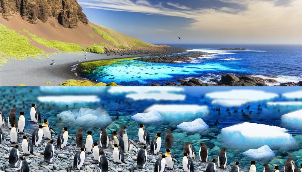 black footed penguin habitat temperature