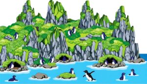 blue penguins habitat locations