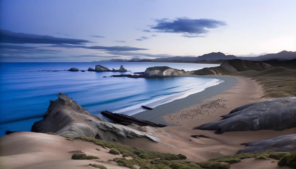 blue penguins in new zealand