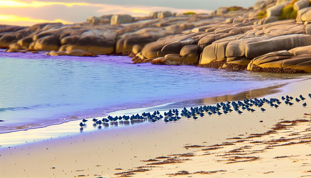 blue penguins in tasmania