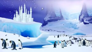 castle of penguin residents