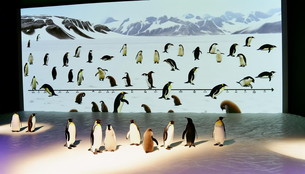 celebrating penguins on earth